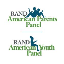 RAND American Parents Panel & American Youth Panel logos